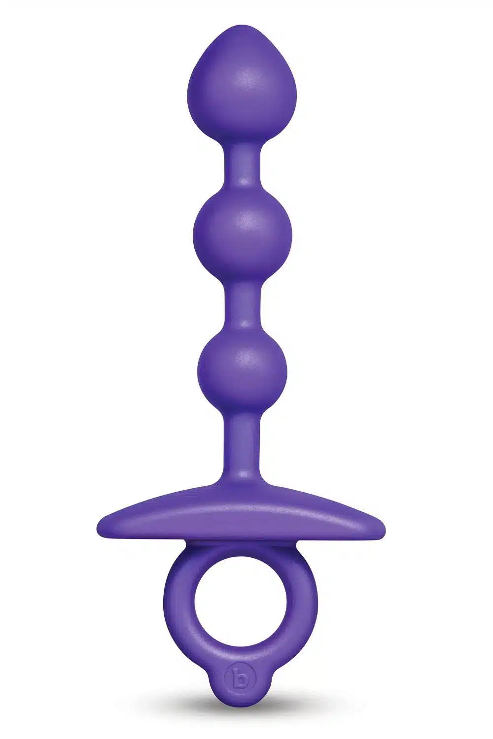 b-Vibe - Anal Beads - Zip - Siliconen - Paars - Afbeelding 2