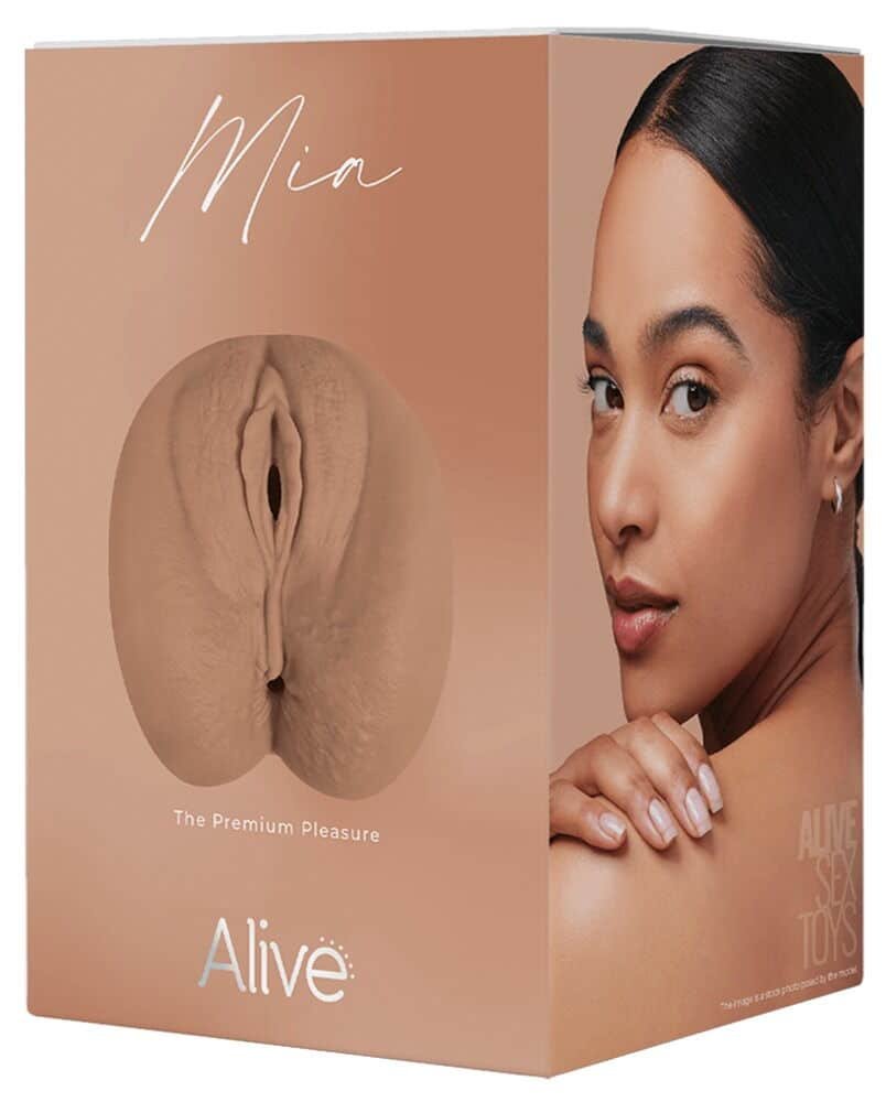 Alive - Torso Masturbator - Mia XL