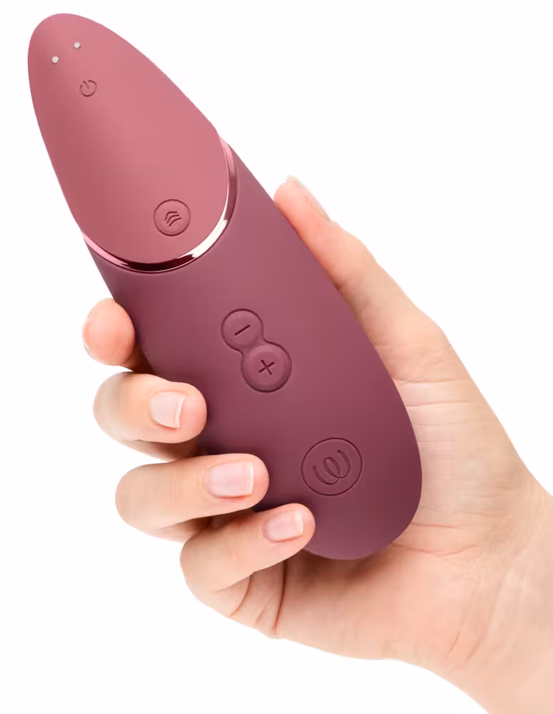 Womanizer NEXT – Luxe Clitorisstimulator met 3D Pleasure Air Technologie - Dusty Pink - Afbeelding 2