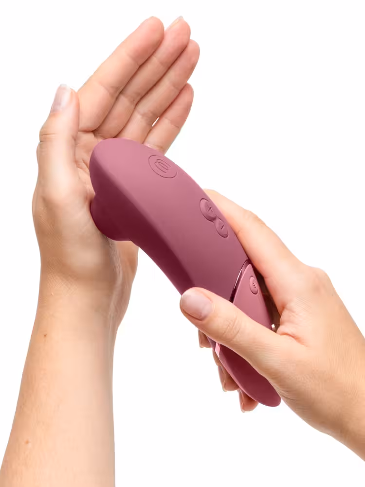 Womanizer NEXT – Luxe Clitorisstimulator met 3D Pleasure Air Technologie - Dusty Pink