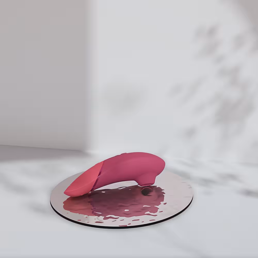 Womanizer NEXT – Luxe Clitorisstimulator met 3D Pleasure Air Technologie - Dusty Pink - Afbeelding 11