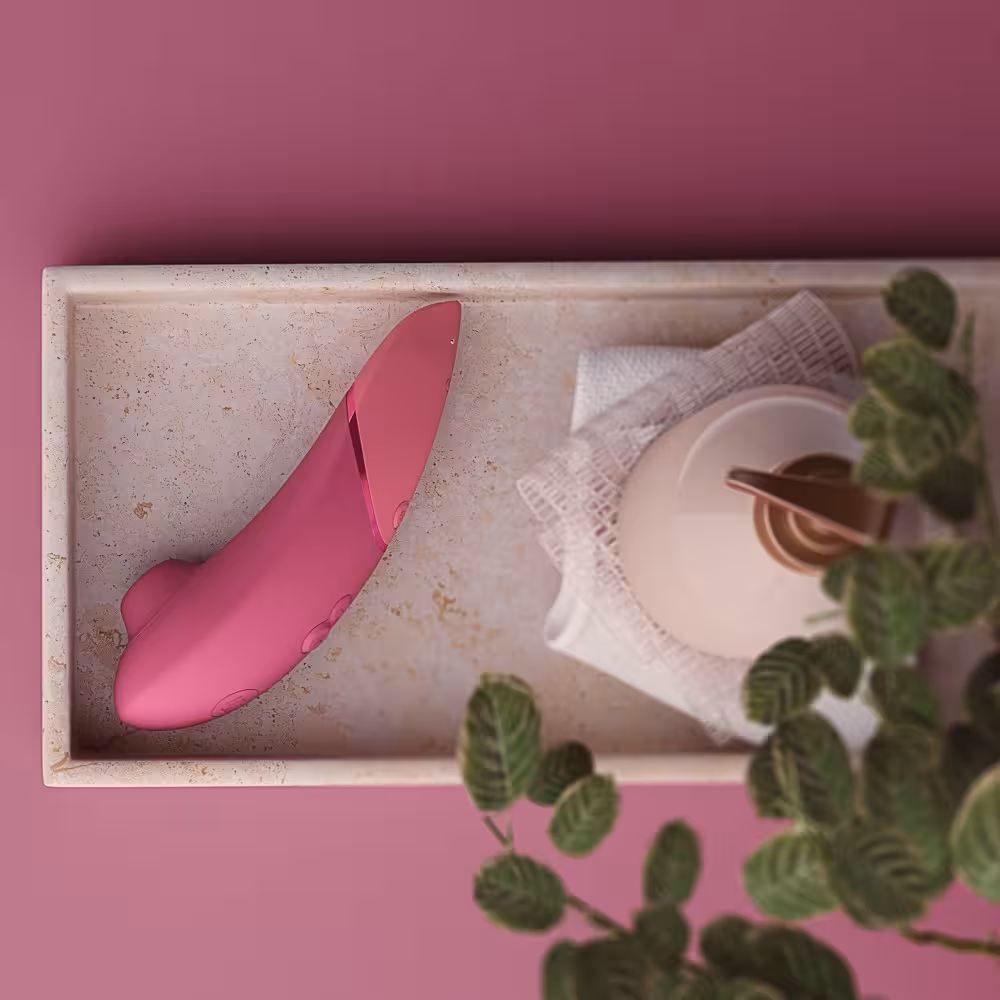 Womanizer NEXT – Luxe Clitorisstimulator met 3D Pleasure Air Technologie - Dusty Pink - Afbeelding 9