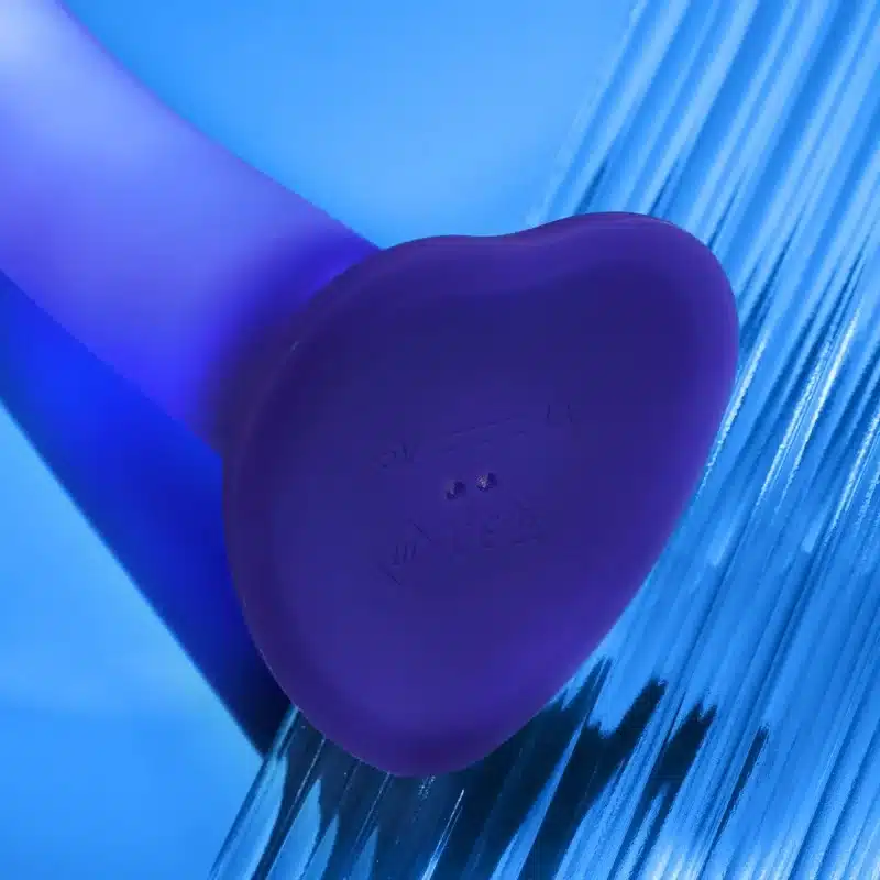 Strap-On-Me - Glow in the Dark Dildo met 6 Lichtstanden - Afbeelding 4