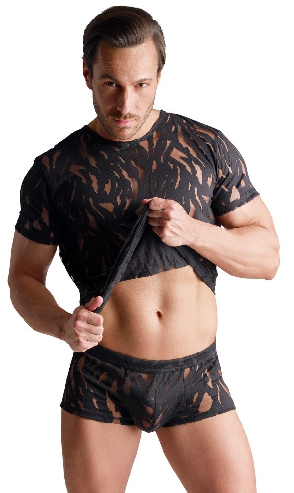 Mesh Boxershort Wild met Motief - Svenjoyment - Afbeelding 4