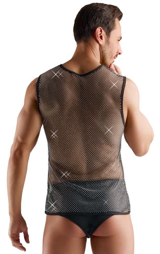 Visnet Shirt met Strass - Svenjoyment - Afbeelding 2