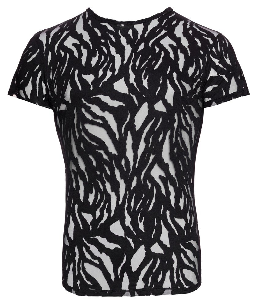 Mesh Shirt Design met Motief - Svenjoyment - Afbeelding 7