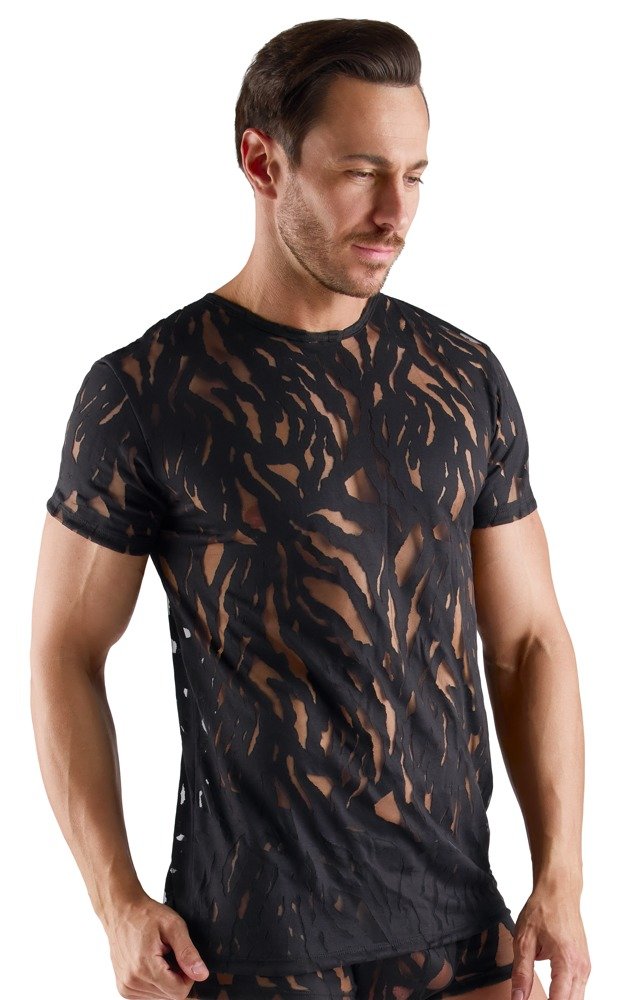 Mesh Shirt Design met Motief - Svenjoyment - Afbeelding 3