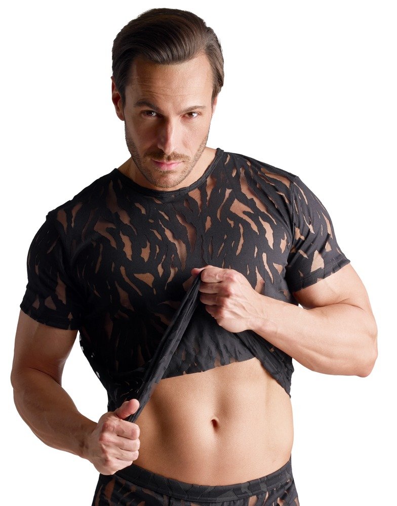 Mesh Shirt Design met Motief - Svenjoyment - Afbeelding 4
