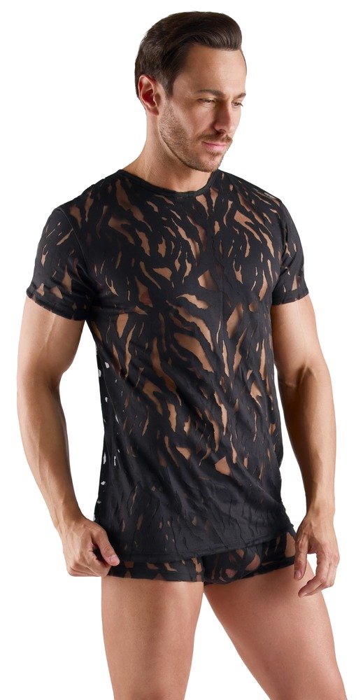 Mesh Shirt Design met Motief - Svenjoyment
