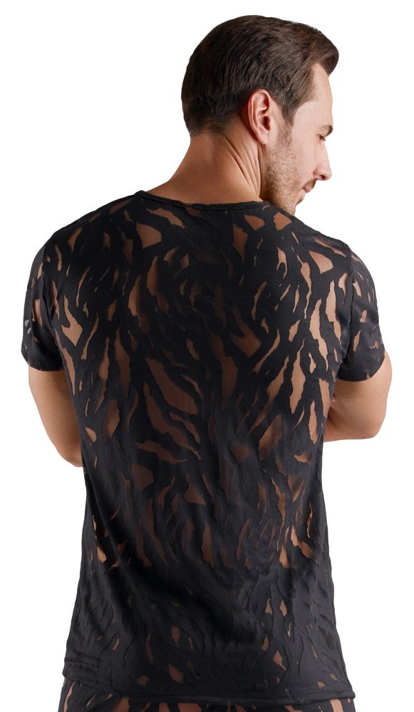 Mesh Shirt Design met Motief - Svenjoyment - Afbeelding 2