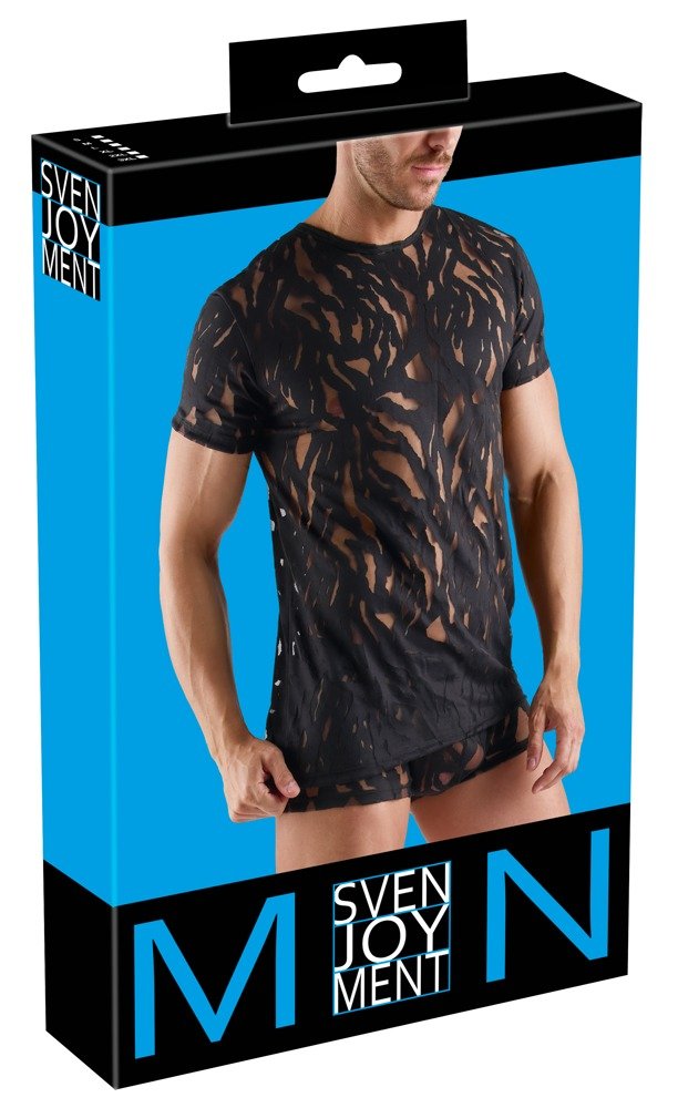 Mesh Shirt Design met Motief - Svenjoyment - Afbeelding 5