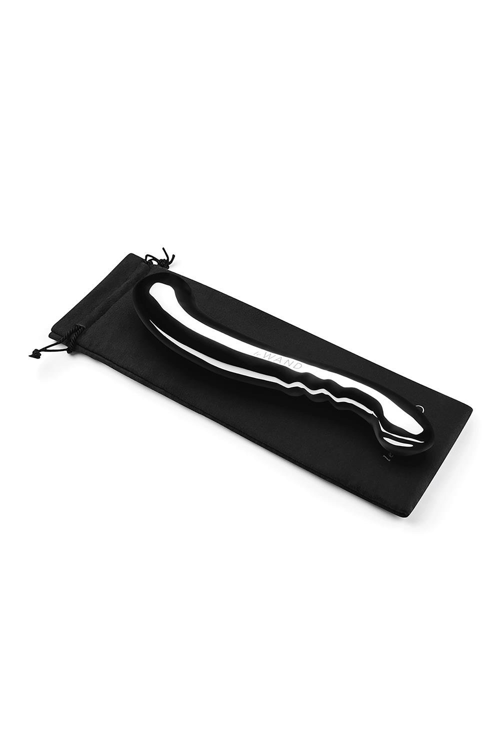Le Wand Contour RVS Dildo van 2 KG - Luxe Dubbelzijdige Stalen Dildo - Afbeelding 8