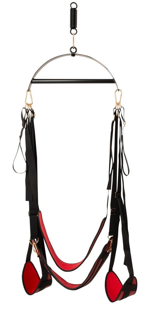 Love Sling Sex Swing Deluxe met Padding – Bad Kitty - Afbeelding 4
