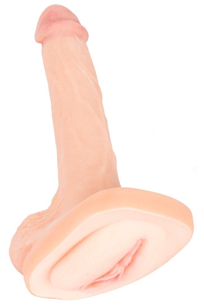 3-in-1 Penis Extender, Dildo & Masturbator – Realistisch Speeltje - Nature Skin