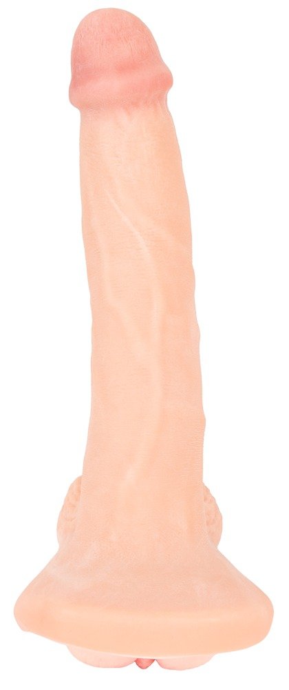 3-in-1 Penis Extender, Dildo & Masturbator – Realistisch Speeltje - Nature Skin - Afbeelding 2