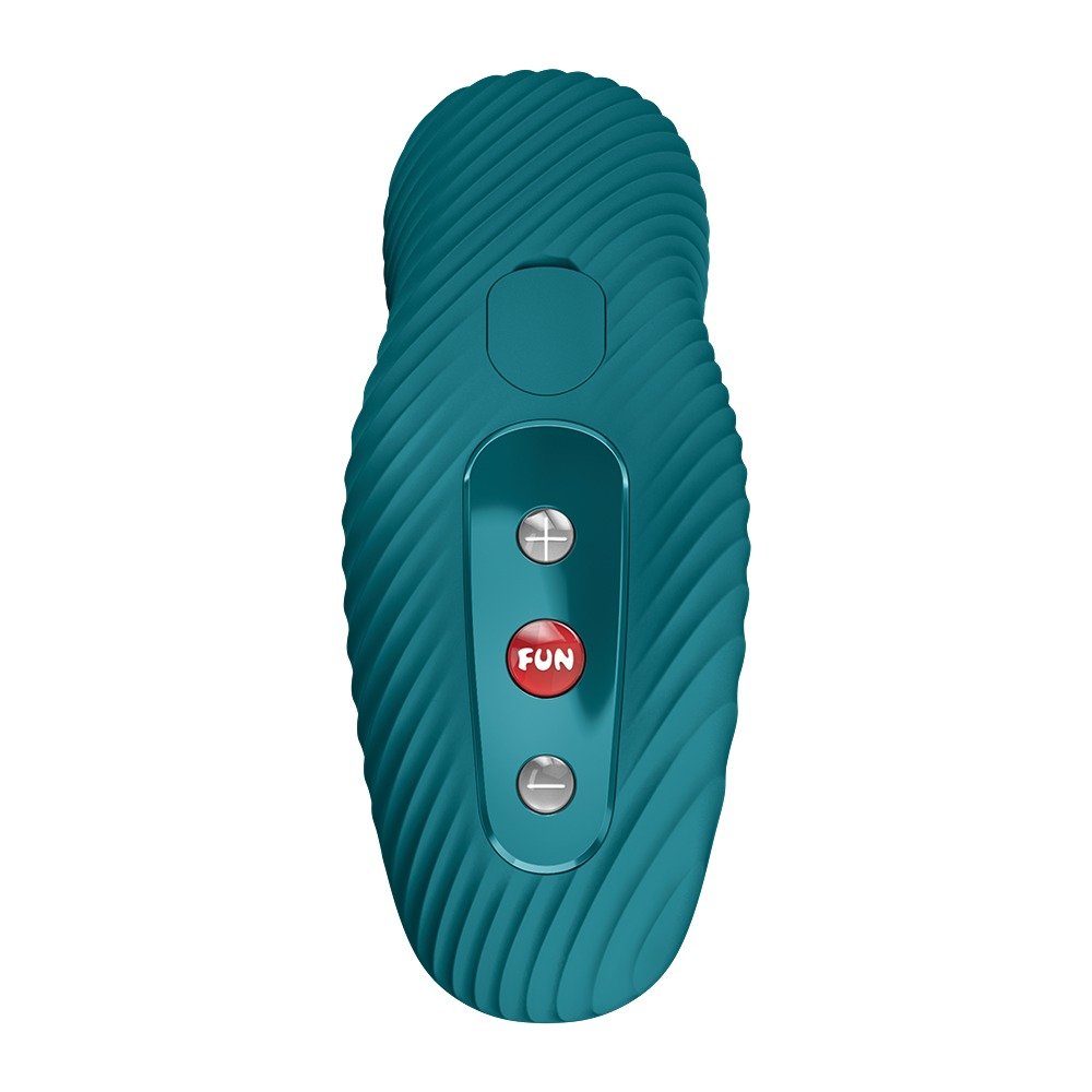 Opleg Vibrator met Kloppend Effect - LAYA III Petrol - Fun Factory - Afbeelding 4