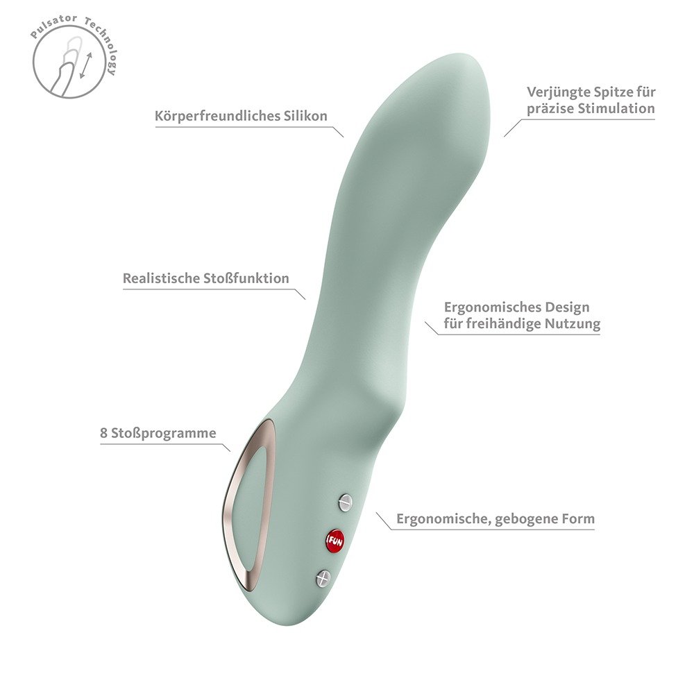 Stotende Vibrator voor G-Spot Stronic Dive - Fun Factory