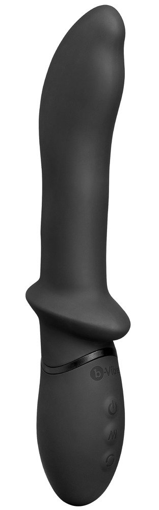 Rimming P-Spot Vibrator met Roterende Kralen - b-Vibe - Afbeelding 5