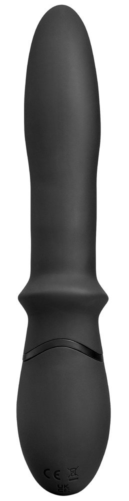 Rimming P-Spot Vibrator met Roterende Kralen - b-Vibe - Afbeelding 4