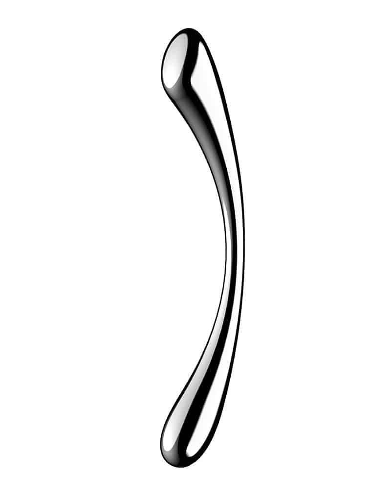 Satisfyer Cosmic Crest 1 – RVS G-spot Dildo - Afbeelding 5