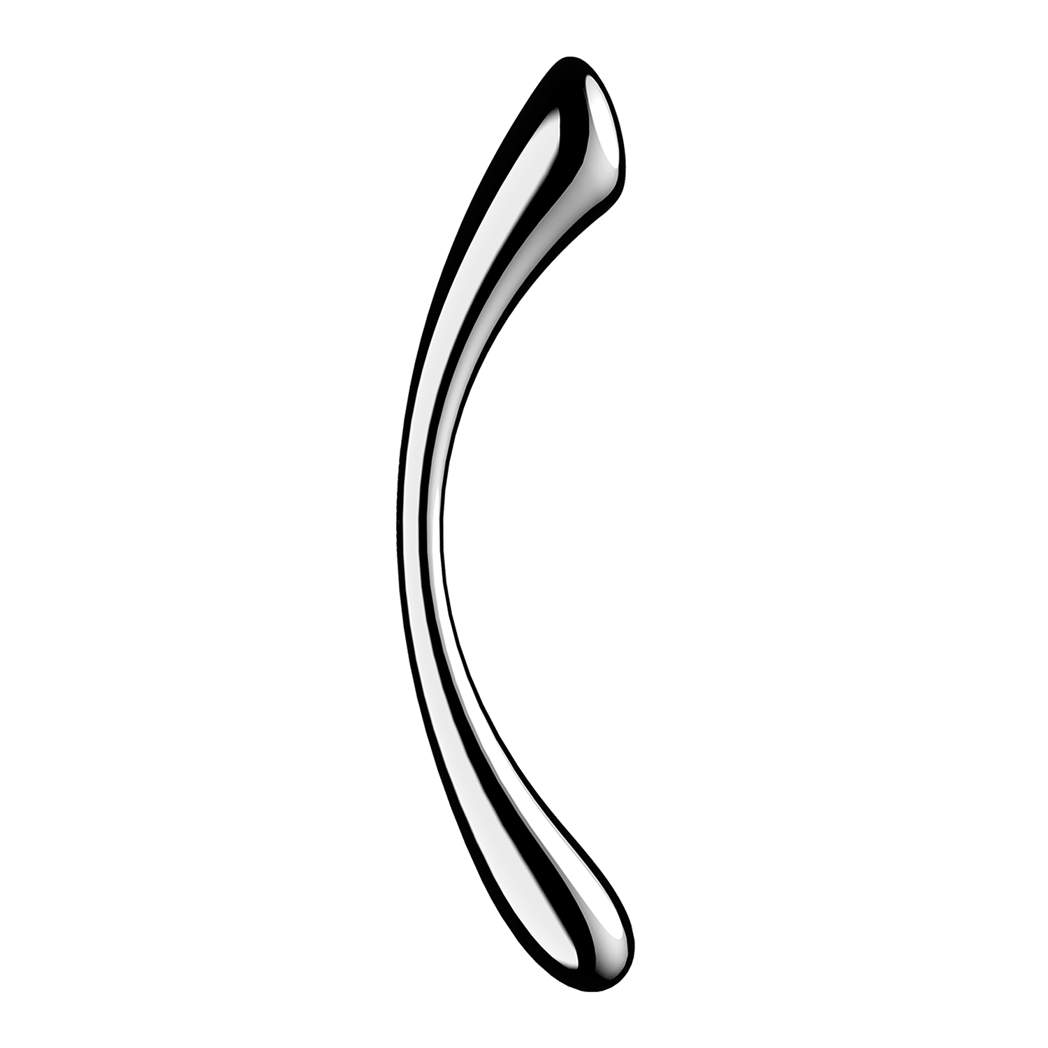 Satisfyer Cosmic Crest 1 – RVS G-spot Dildo