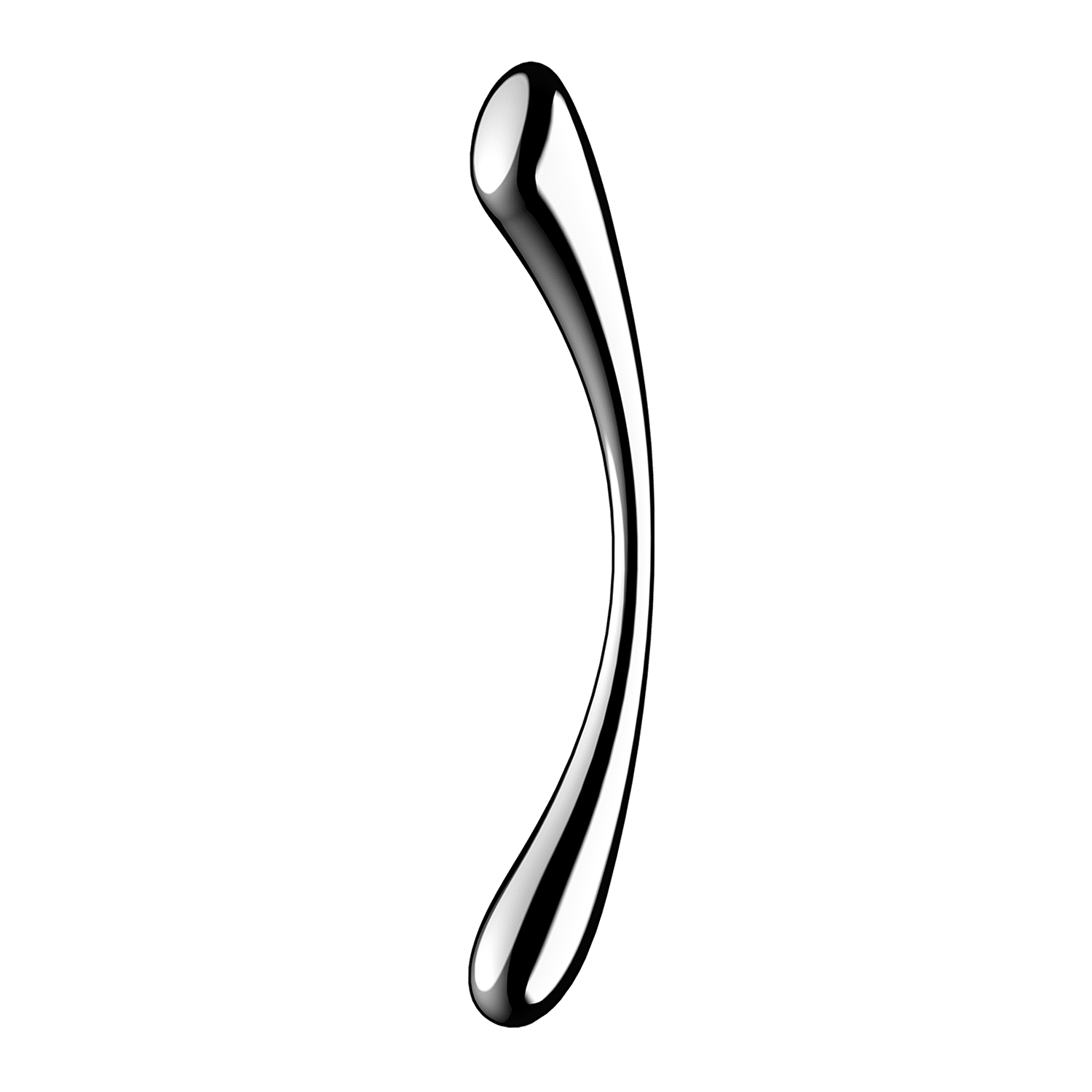 Satisfyer Cosmic Crest 1 – RVS G-spot Dildo - Afbeelding 4