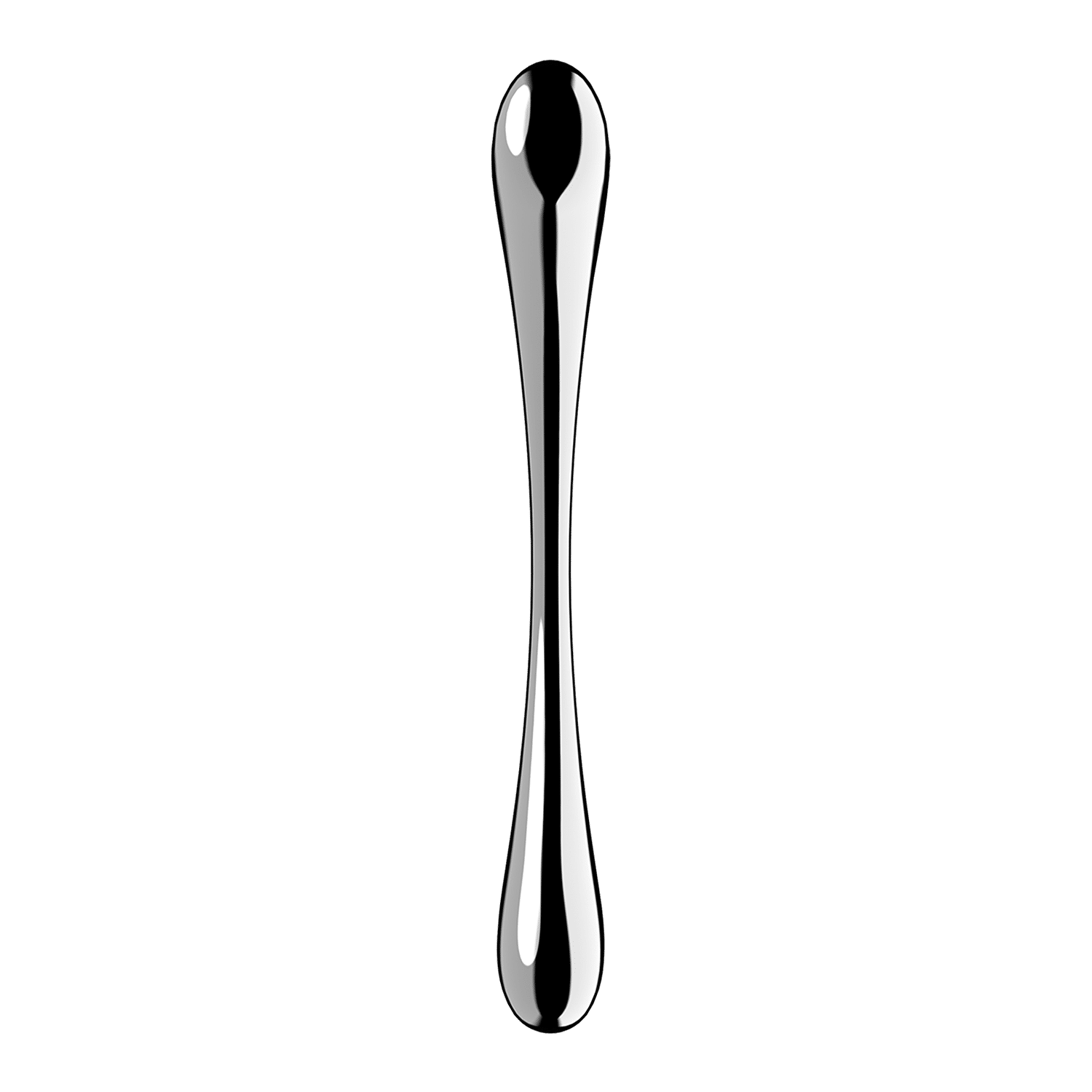Satisfyer Cosmic Crest 1 – RVS G-spot Dildo - Afbeelding 2